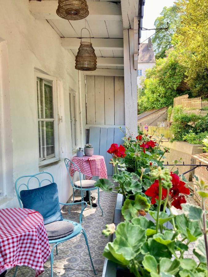 Pension Chapeau Landsberg am Lech Esterno foto